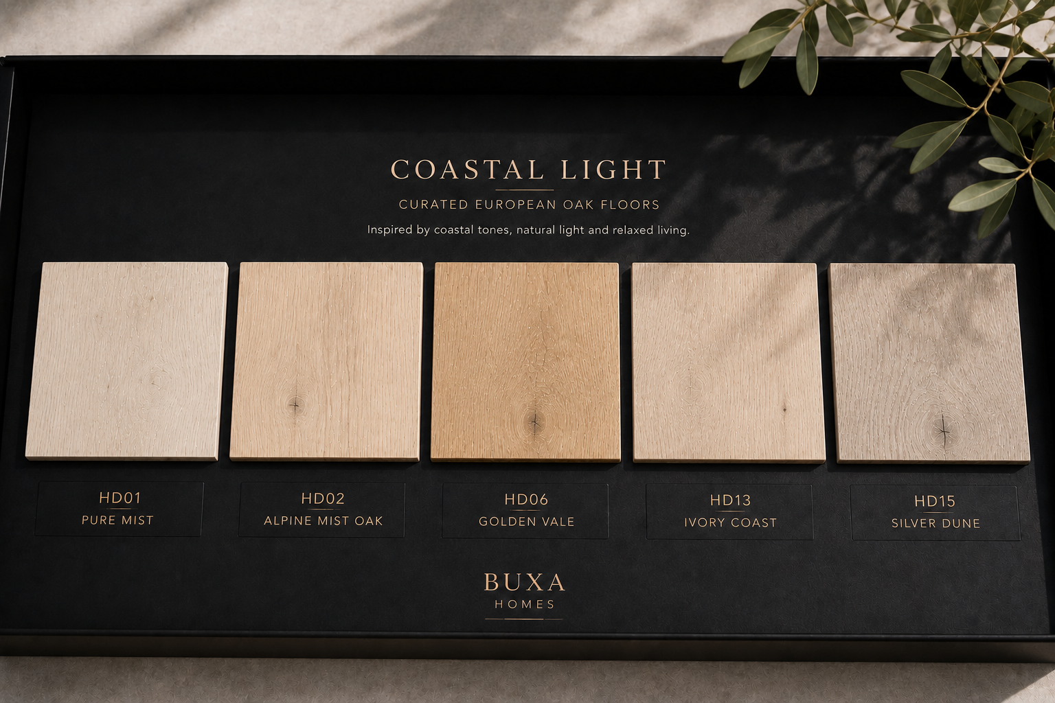 Coastal Light Sample Box