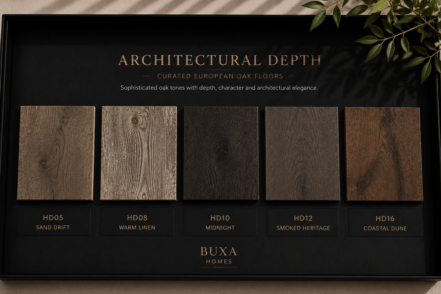 Designer Selection Sample Box