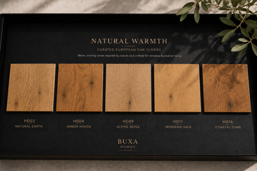 Natural Warmth Sample Box