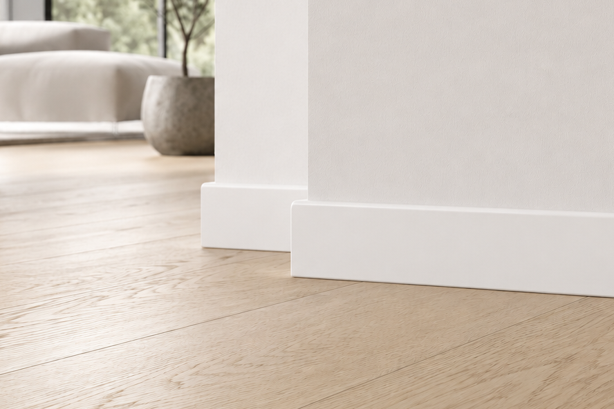 SKB01 Classic White Square