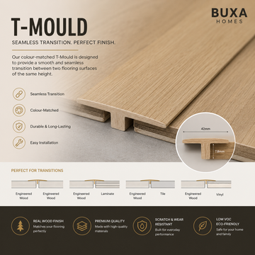TR03 Colour-Matched T-Mould
