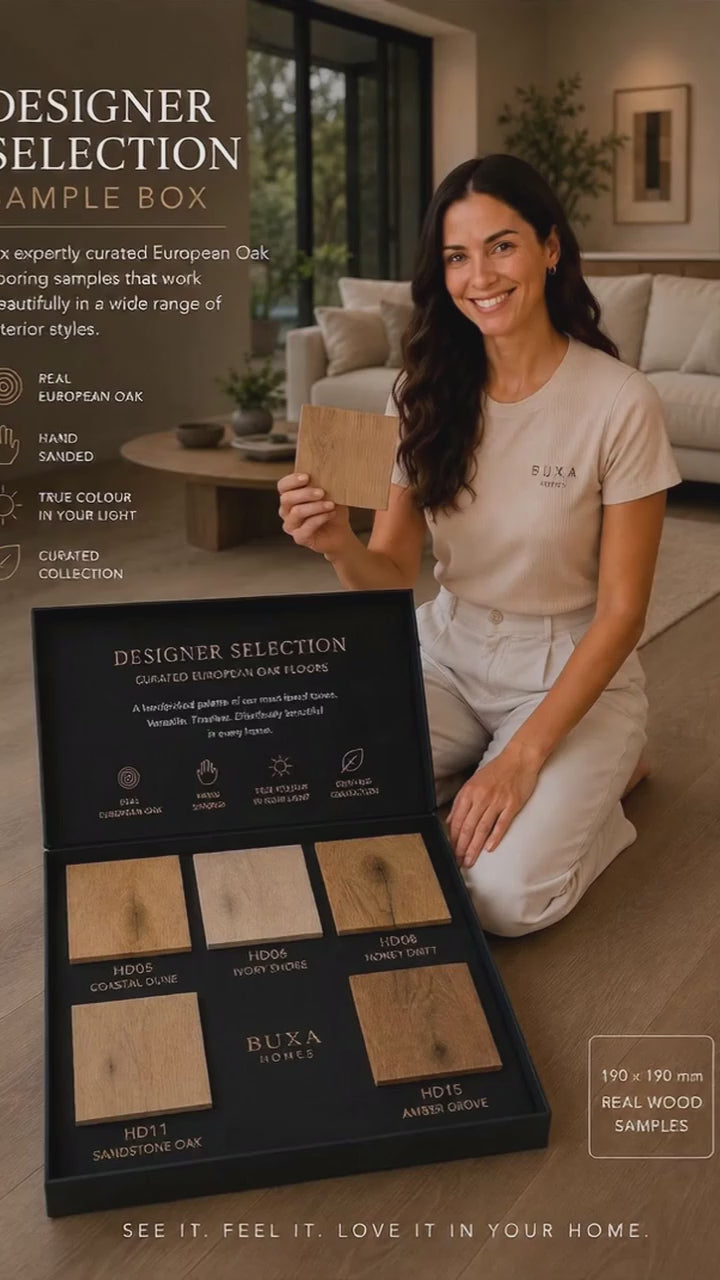 Designer Selection Sample Box