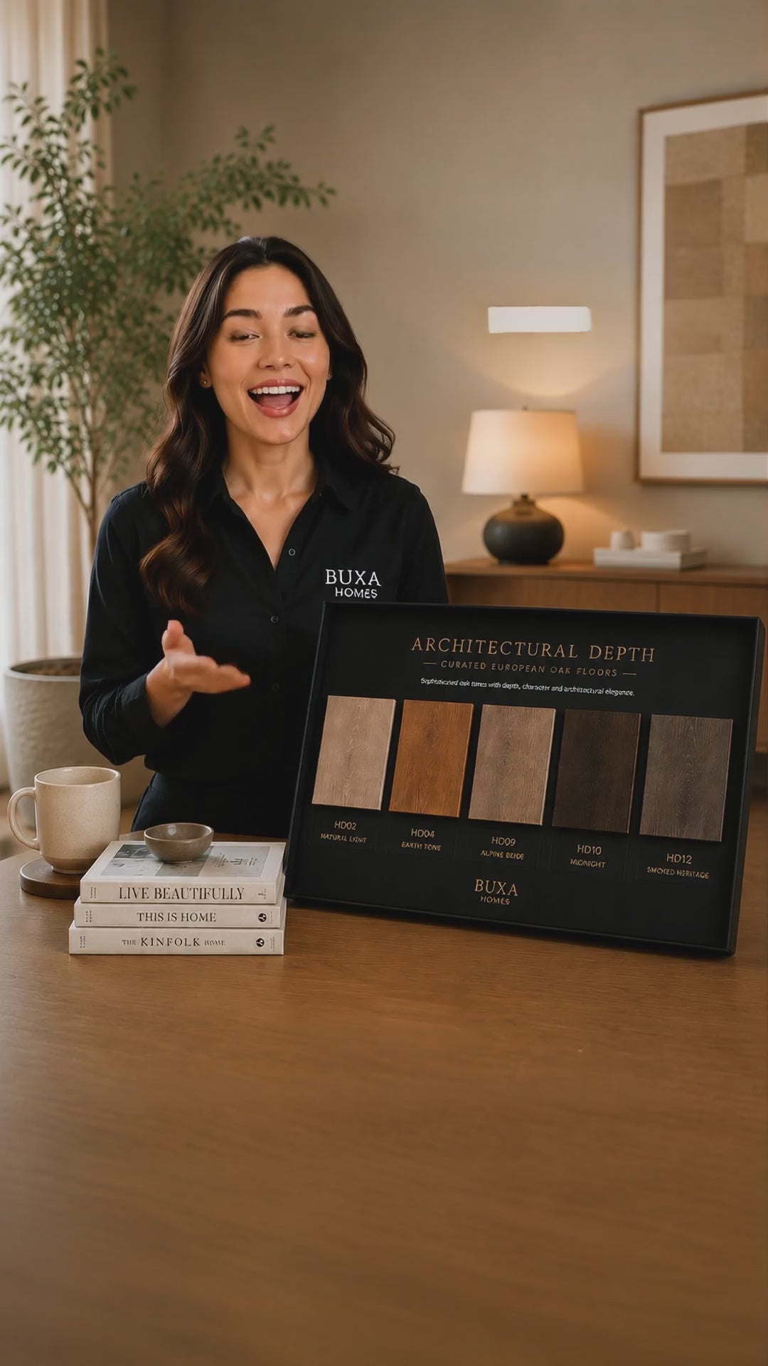 Architectural Depth Sample Box
