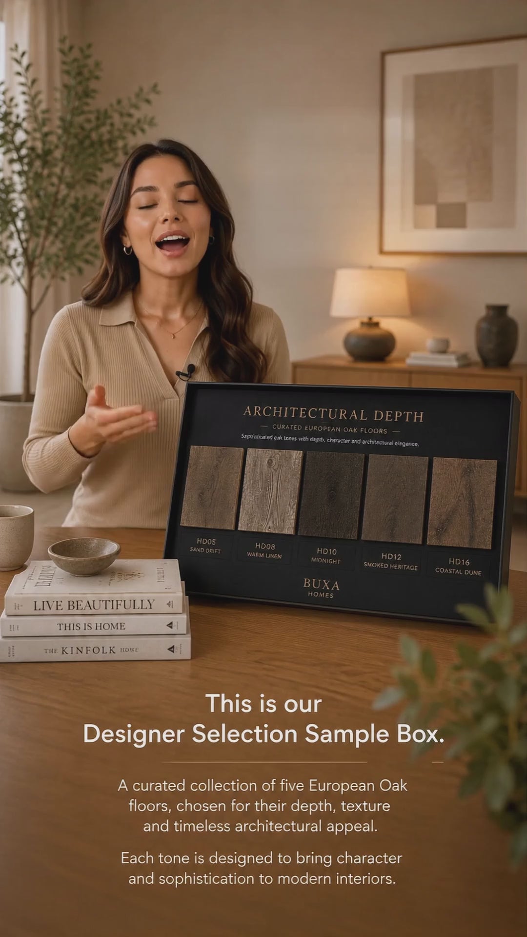 Designer Selection Sample Box