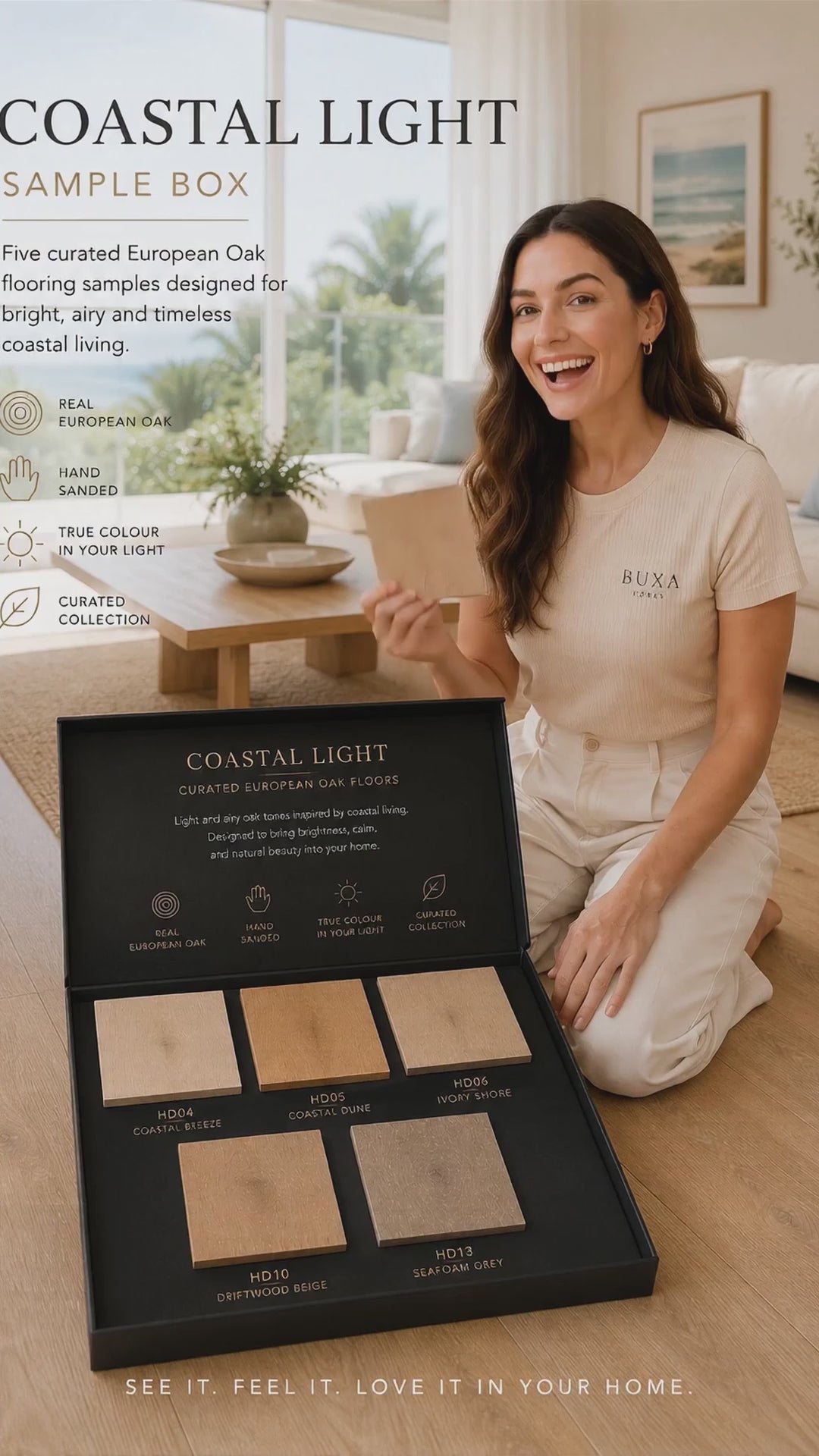 Coastal Light Sample Box