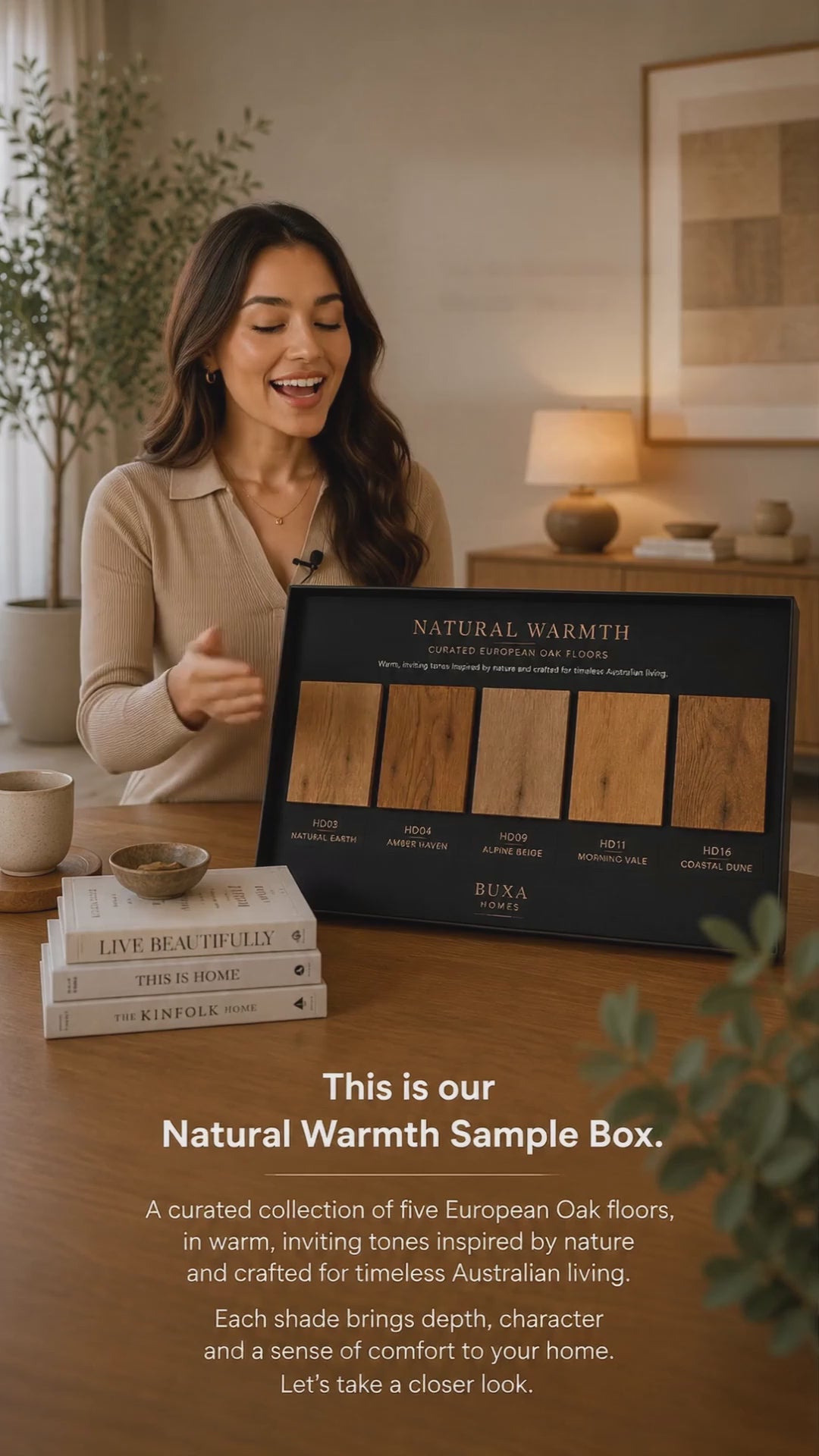 Natural Warmth Sample Box
