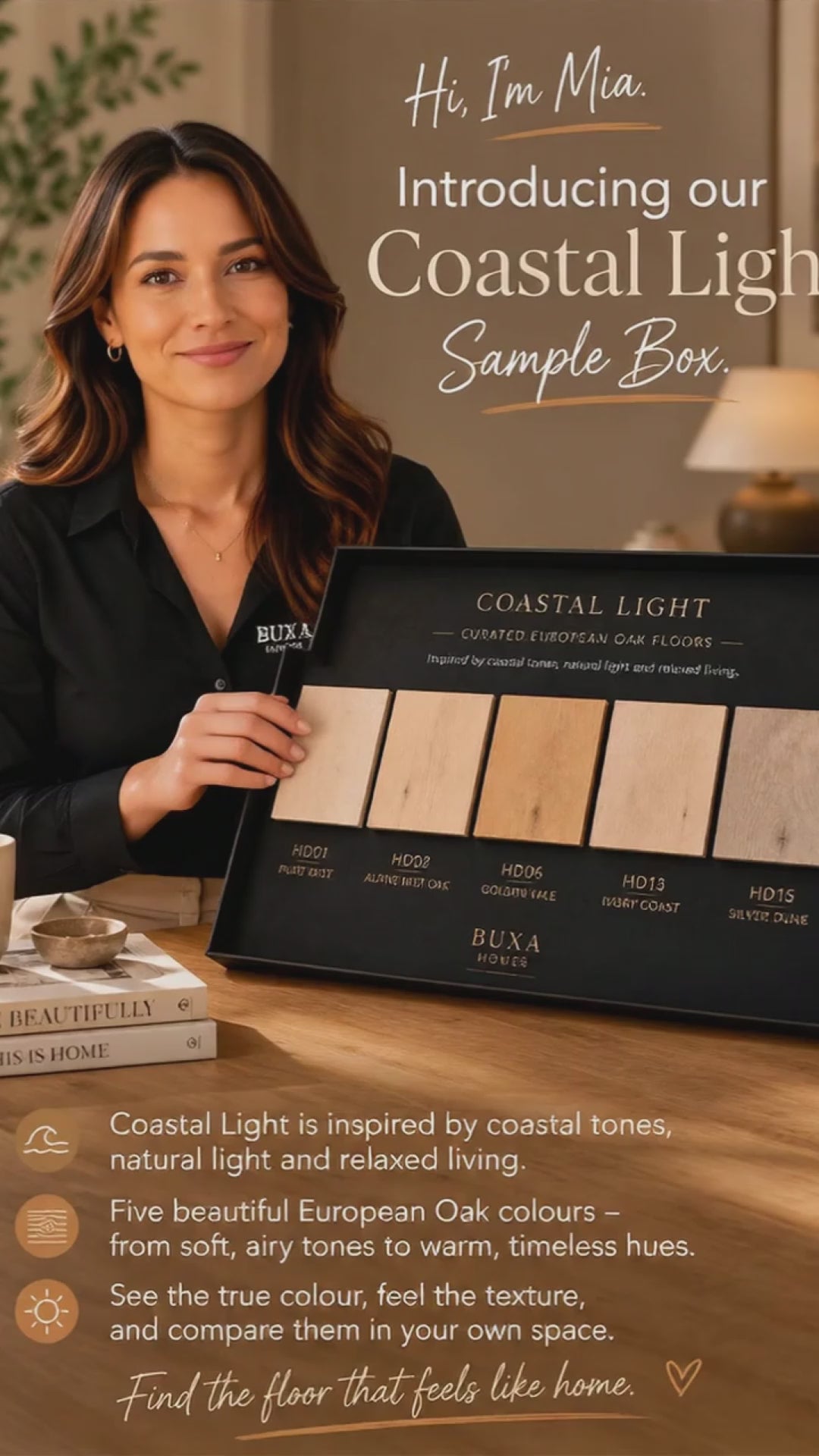 Coastal Light Sample Box