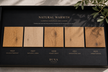 Natural Warmth Sample Box