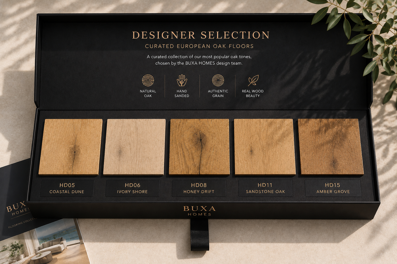 Designer Selection Sample Box